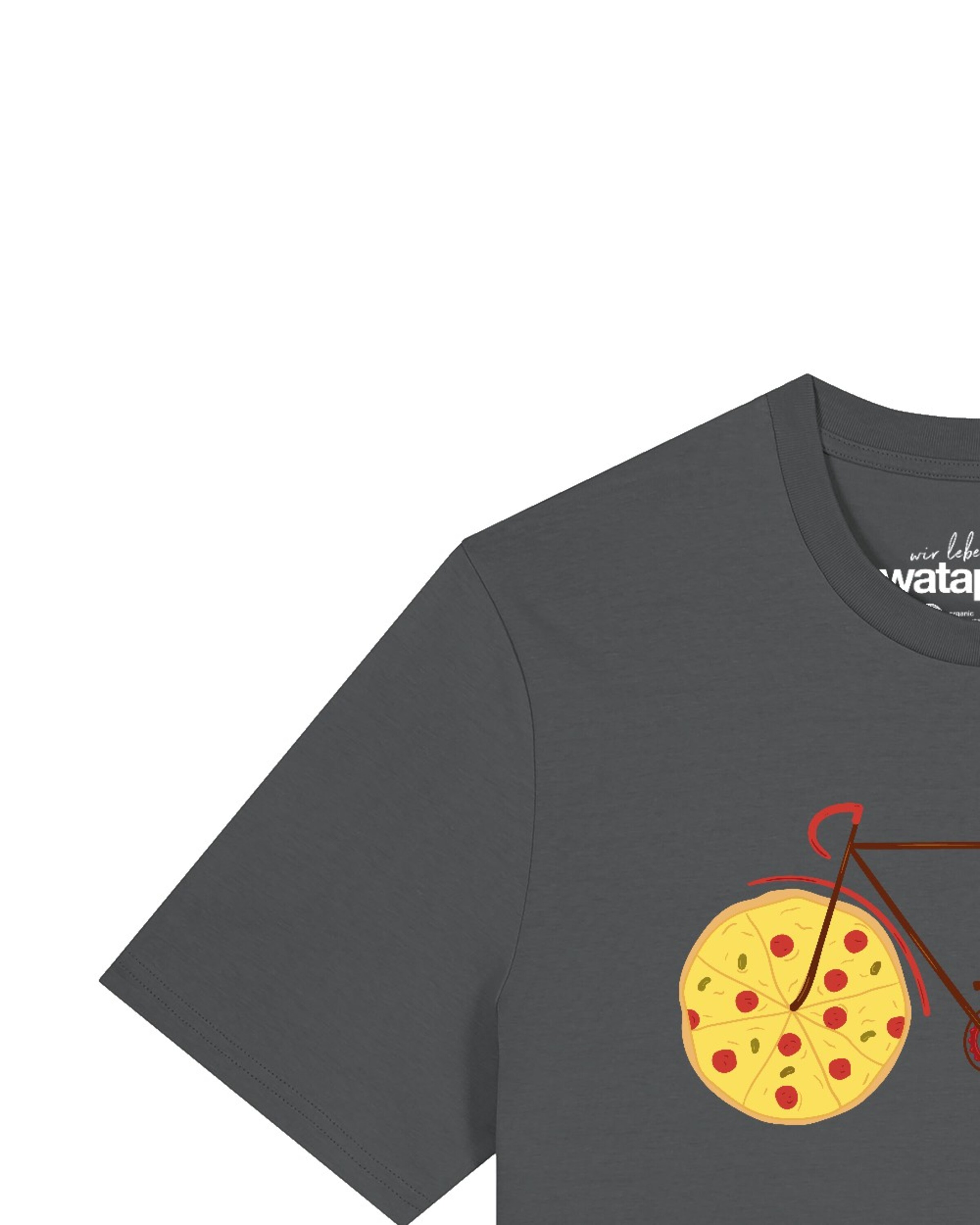 T-Shirt Watapparel en gris