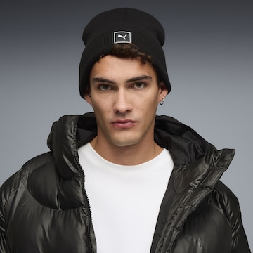 PUMA Sportmütze 'Essentials' in Schwarz: Vorderseite