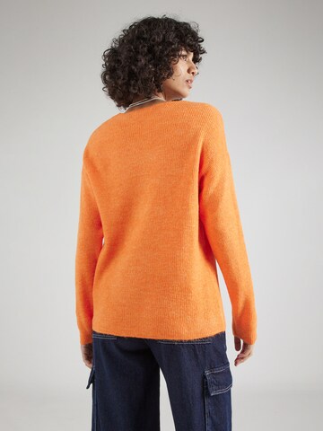 VERO MODA Sweater 'LEFILE' in Orange