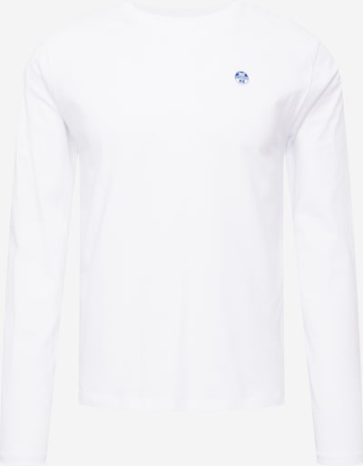 North Sails Koszulka w kolorze niebieski / białym, Podgląd produktu
