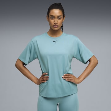 PUMA Shirt in Blau: Vorderseite