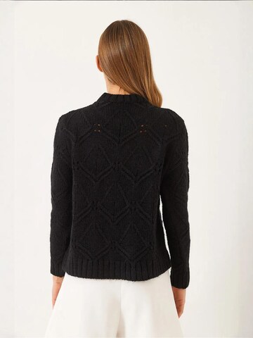 Pull-over Bianco Lucci en noir