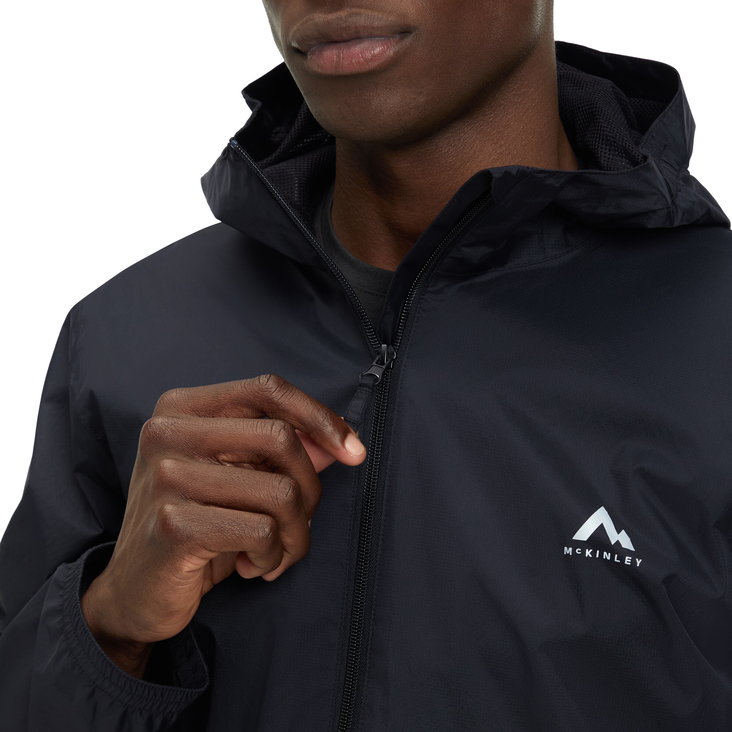 MCKINLEY Winterparka in Schwarz