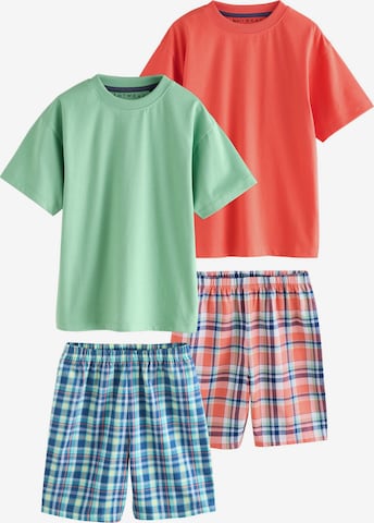 Next Yöpuku värissä vihreä: etupuoli