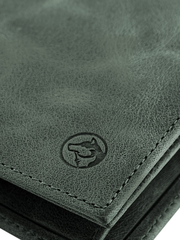 Wolfstrøm Wallet in Green