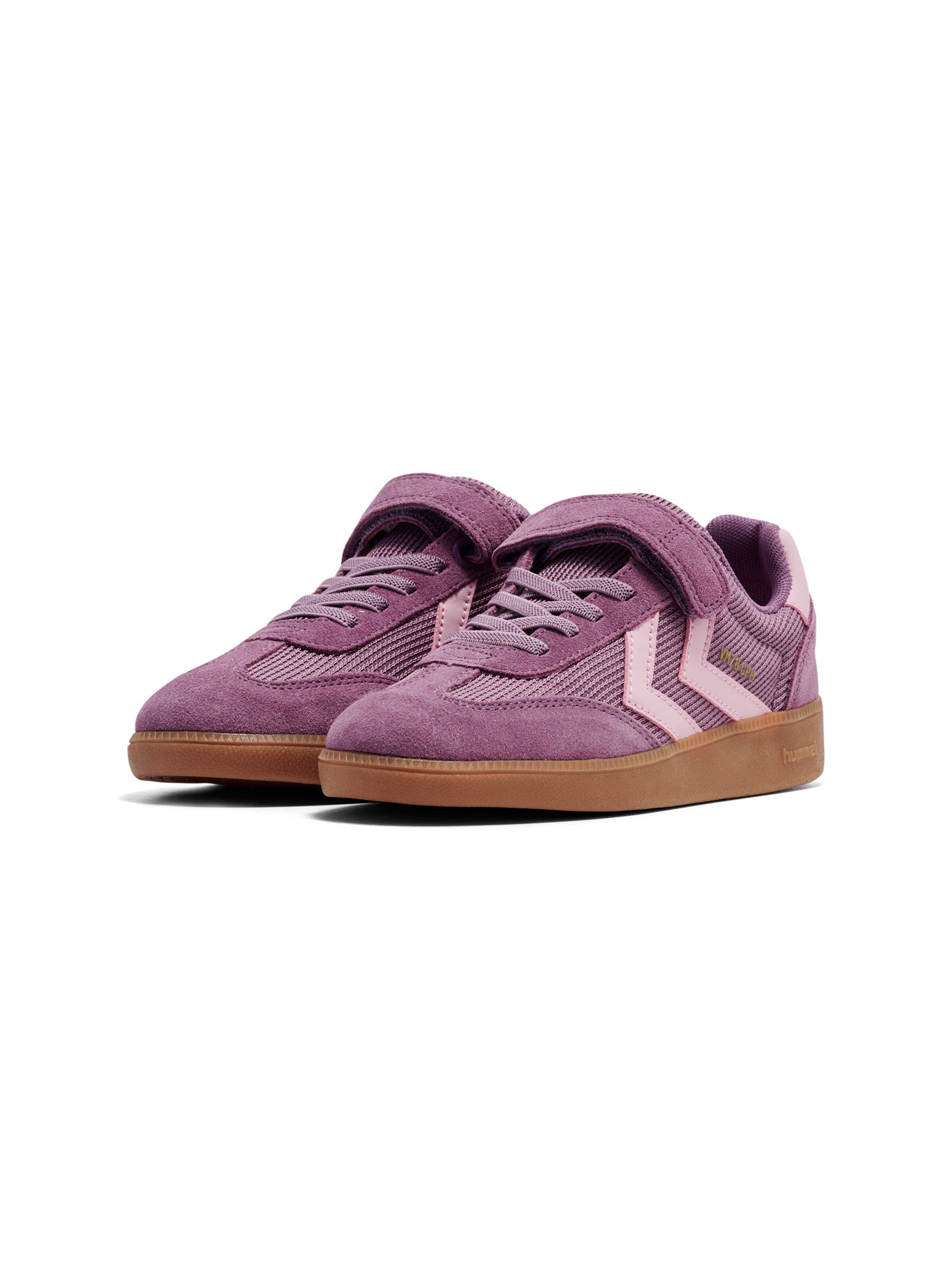 Hummel Trainers in Purple