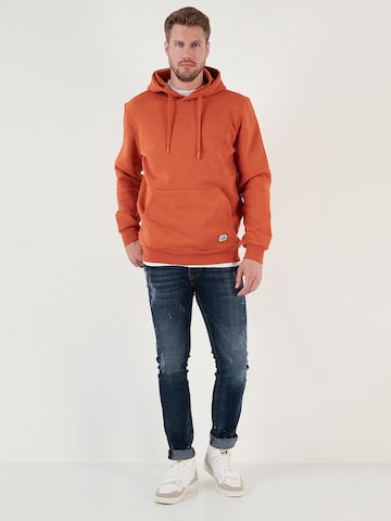 Buratti Sweatshirt in Oranje
