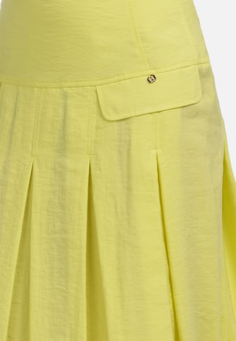 HELMIDGE Skirt in Yellow