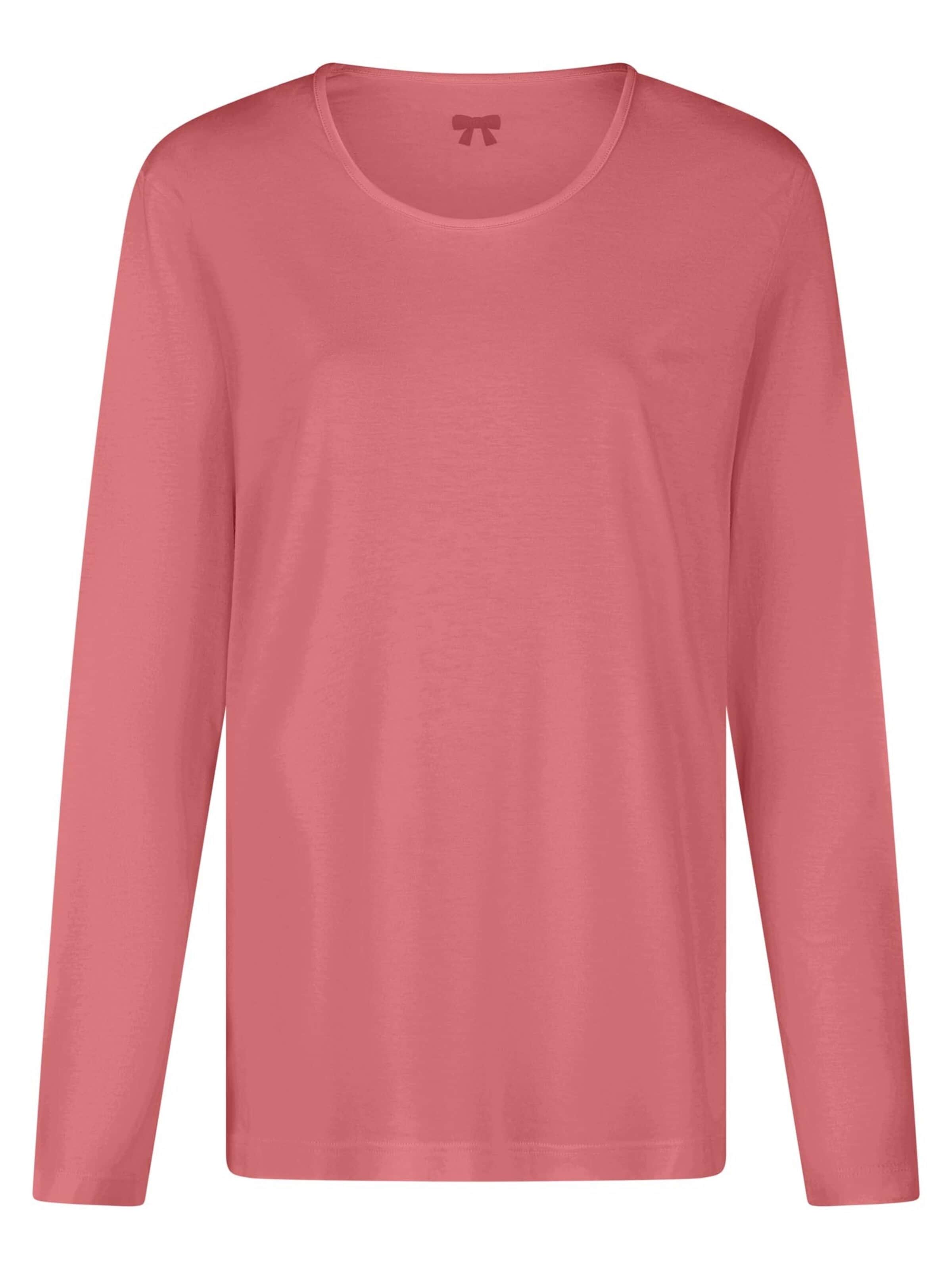 Ammann Pajama Shirt 'Mix & Match' in Pink: front