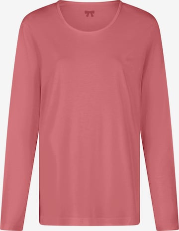 Ammann Pajama Shirt 'Mix & Match' in Pink: front