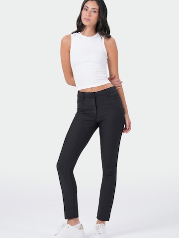 M.O.D MIRACLE OF DENIM Slim fit Jeans in Black: front