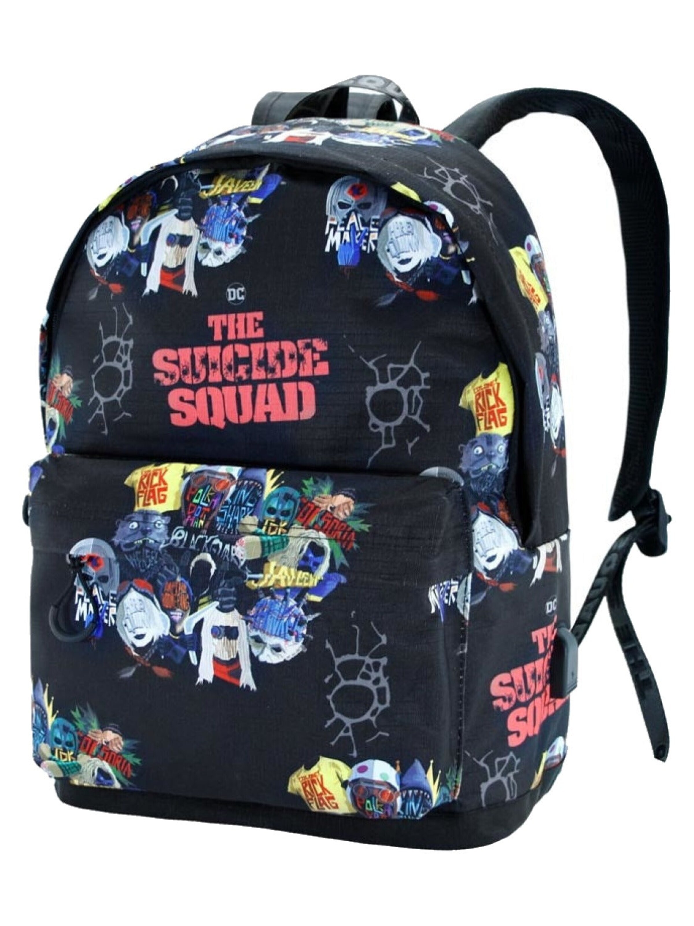 Dc Comics Rugzak 'DC Suicide Squad Rugzak' in Zwart
