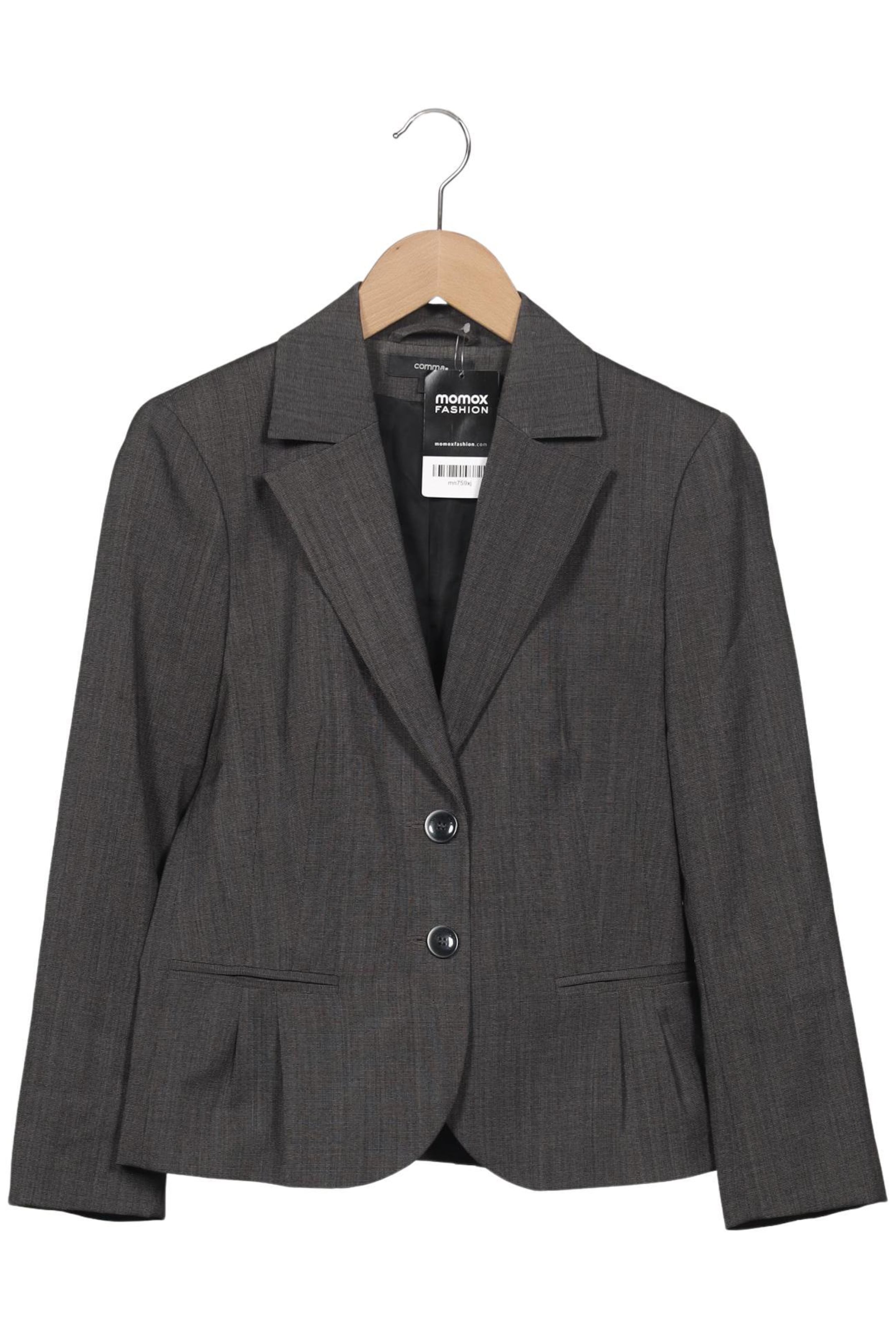 COMMA Blazer S in Grau: Vorderseite