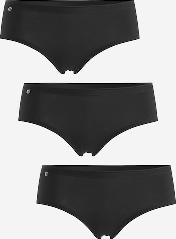 celodoro Boyshorts in Black: front