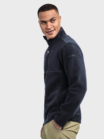 Schöffel Athletic fleece jacket in Blue