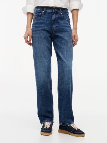 Tommy Jeans Slimfit Τζιν σε μπλε: μπροστά