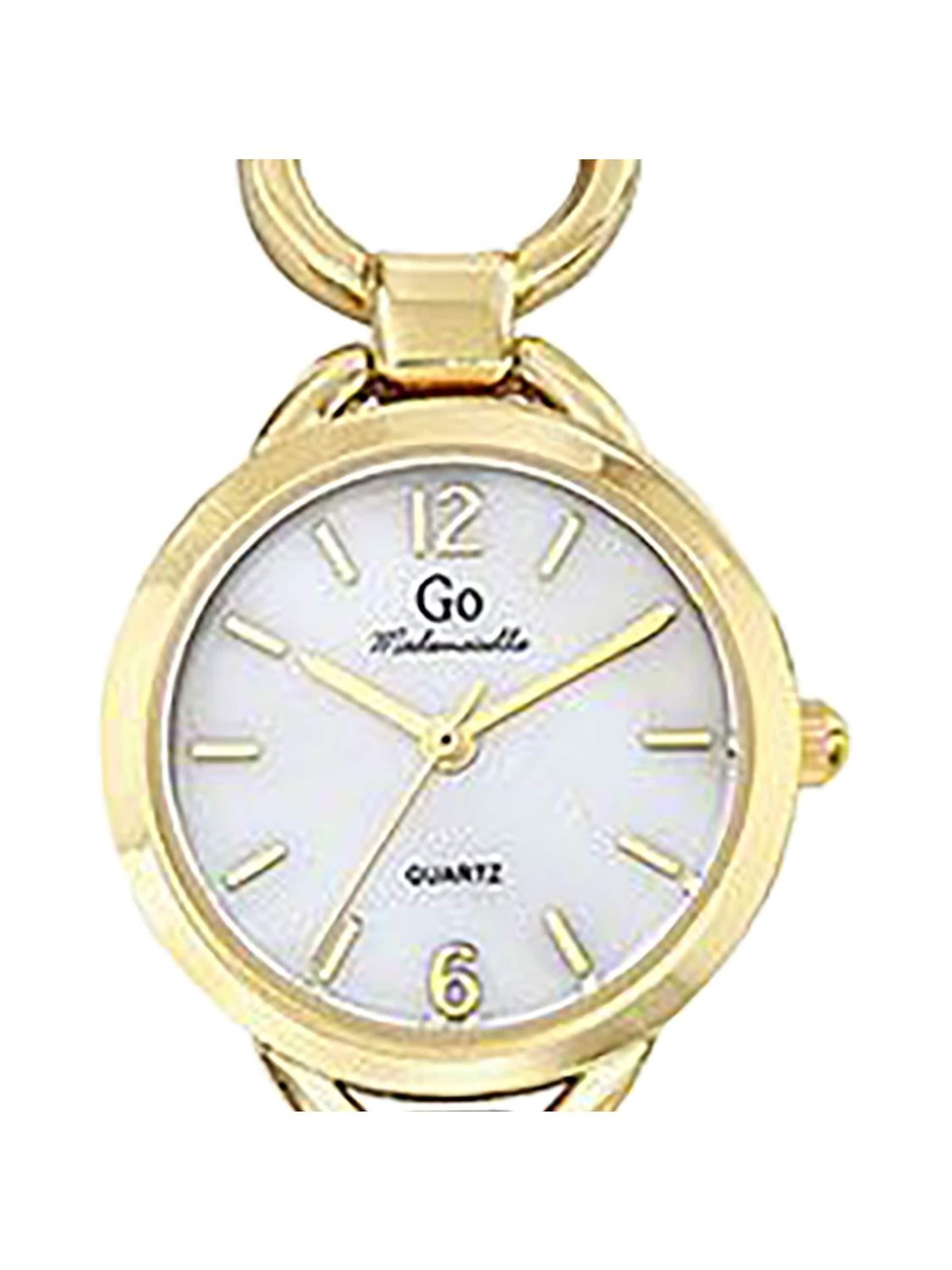 GO GirlOnly Analog watch in Gold