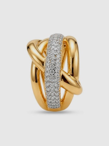 Luxenter Ring 'Gola'‌‌ in Gold: Vorderseite