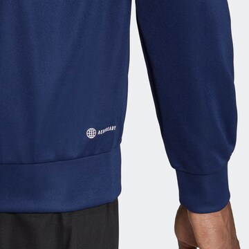 ADIDAS PERFORMANCE Sportsweatvest 'Train Essentials Seasonal ' in Blauw