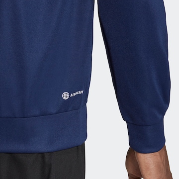 ADIDAS PERFORMANCE Sportsweatvest 'Train Essentials Seasonal ' in Blauw