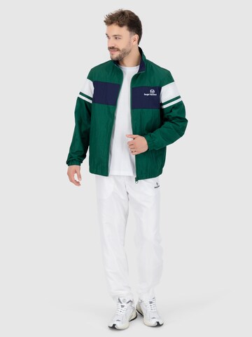 Sergio Tacchini Trainingsjacke 'Wallace' in Grün