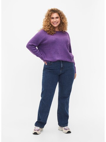 Pull-over 'CAMAYA' Zizzi en violet