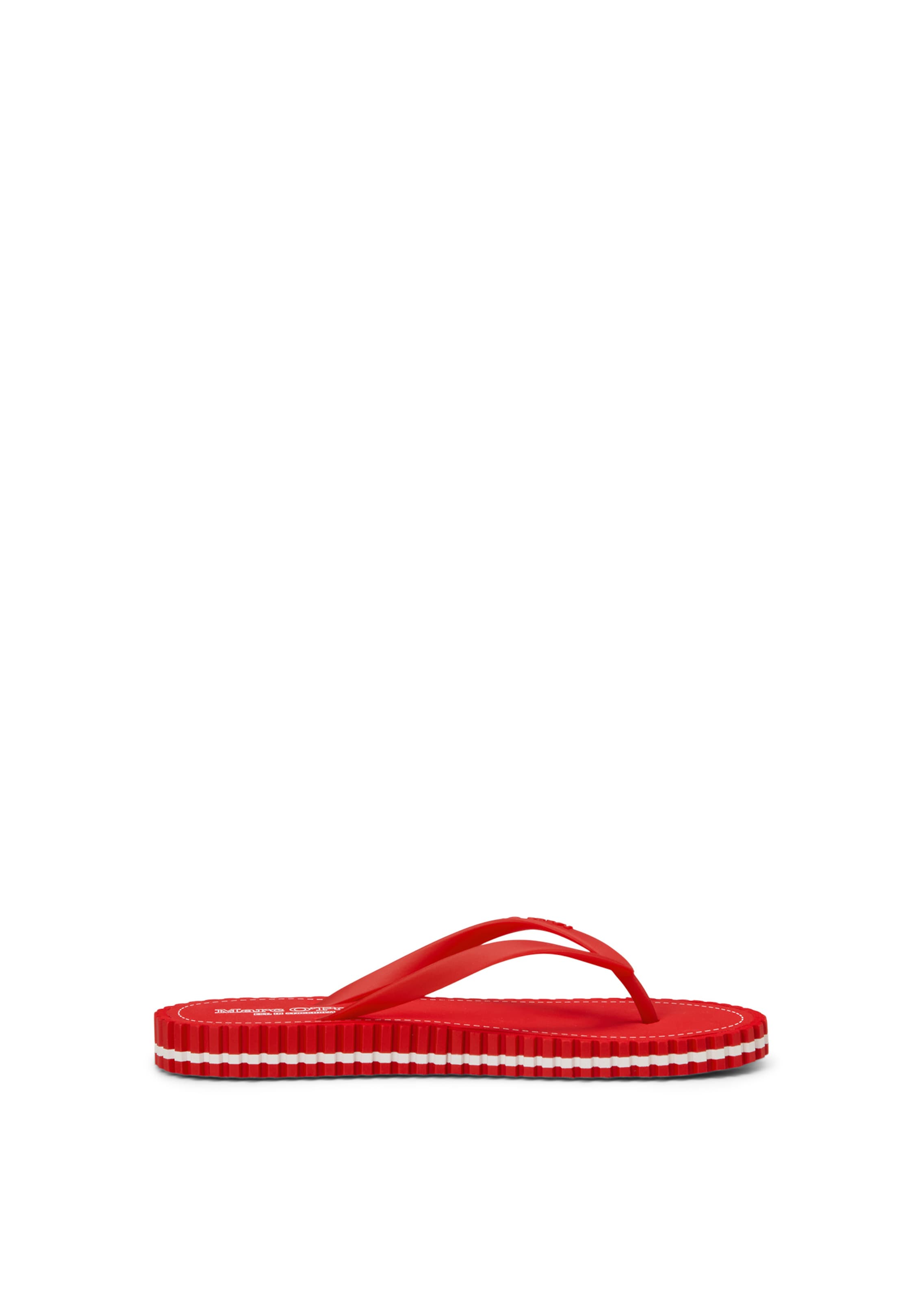 Marc O'Polo T-bar sandals in Red