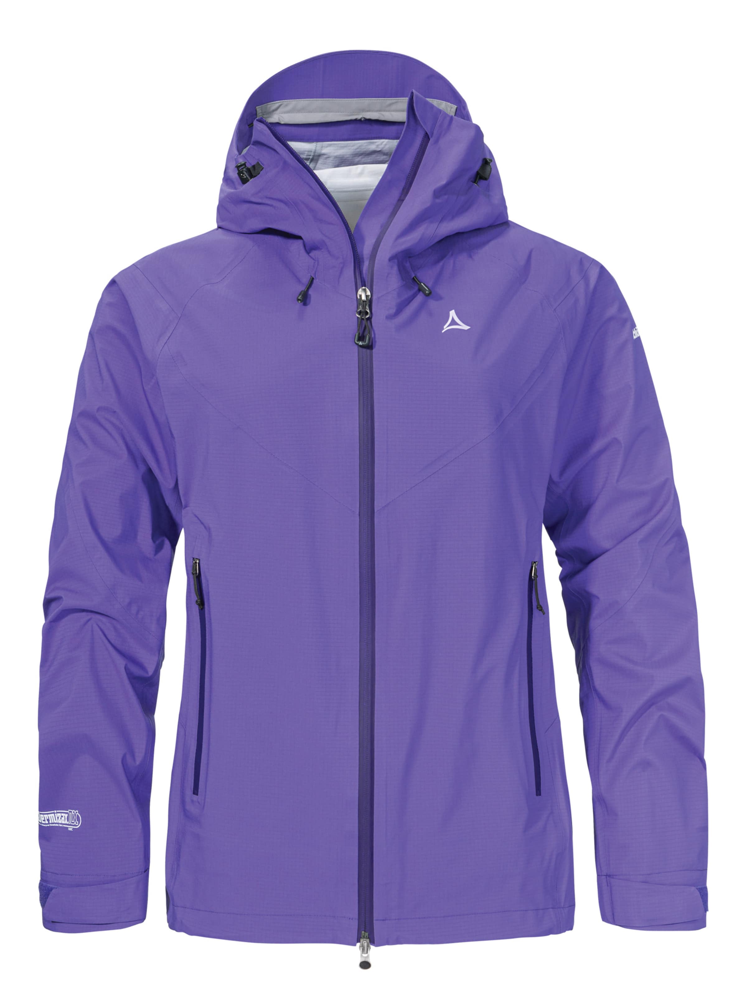 Veste outdoor 'Blaueis' Schöffel en violet : devant