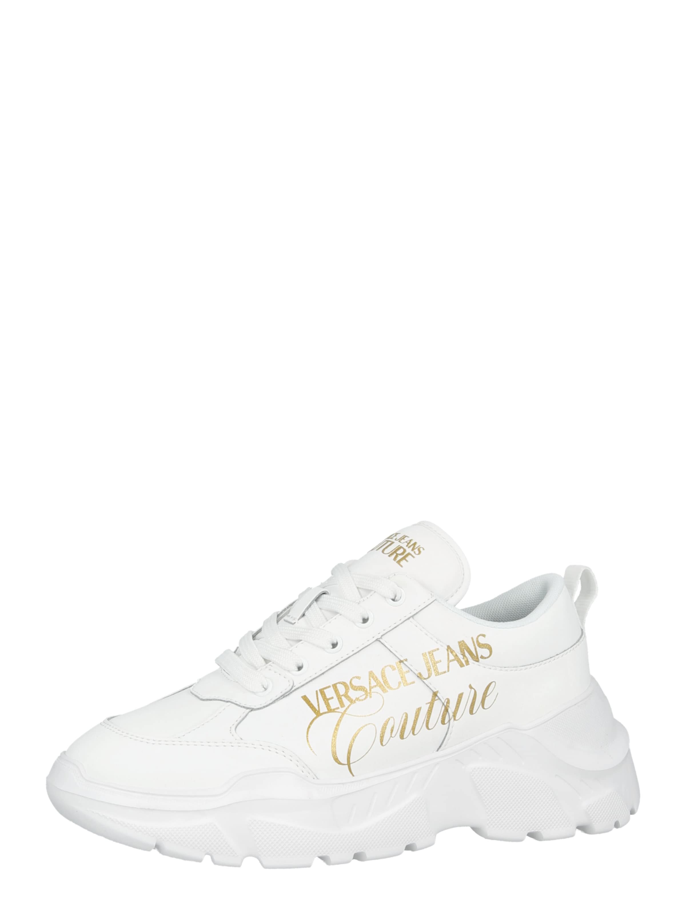 Baskets basses 'FONDO SPEEDTRACK' Versace Jeans Couture en blanc : devant