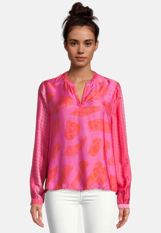 Soul Kathrine Tunikabluse Fancy Tunic 3 in Pink: predná strana