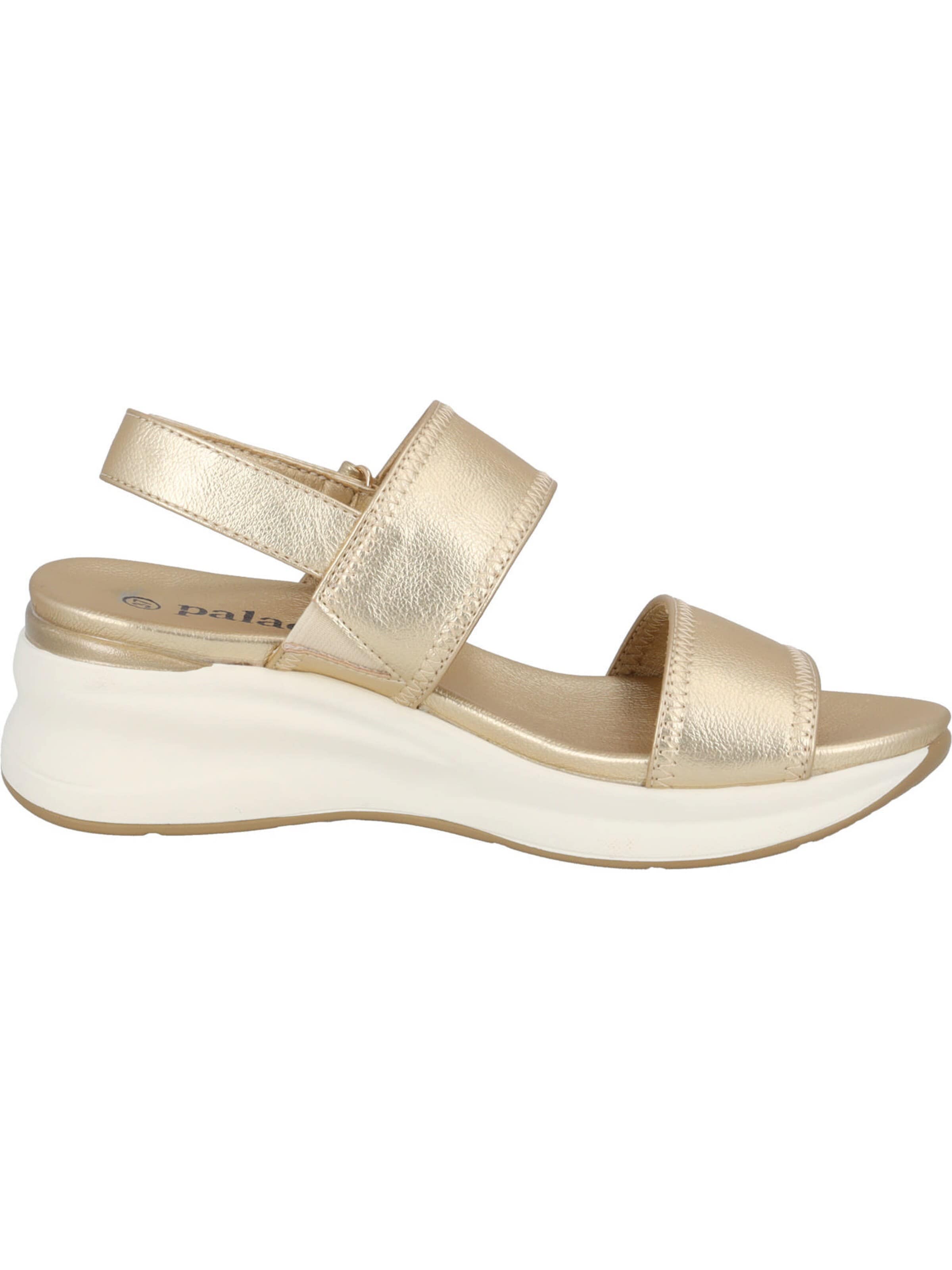 Palado Sandals 'Palado Papifi' in Gold