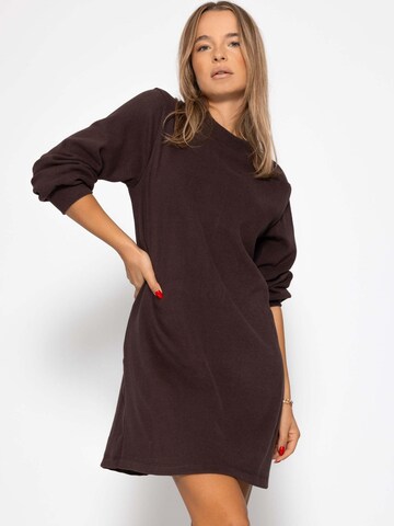 SASSYCLASSY Kleid‌‌‌‌‌ in Braun