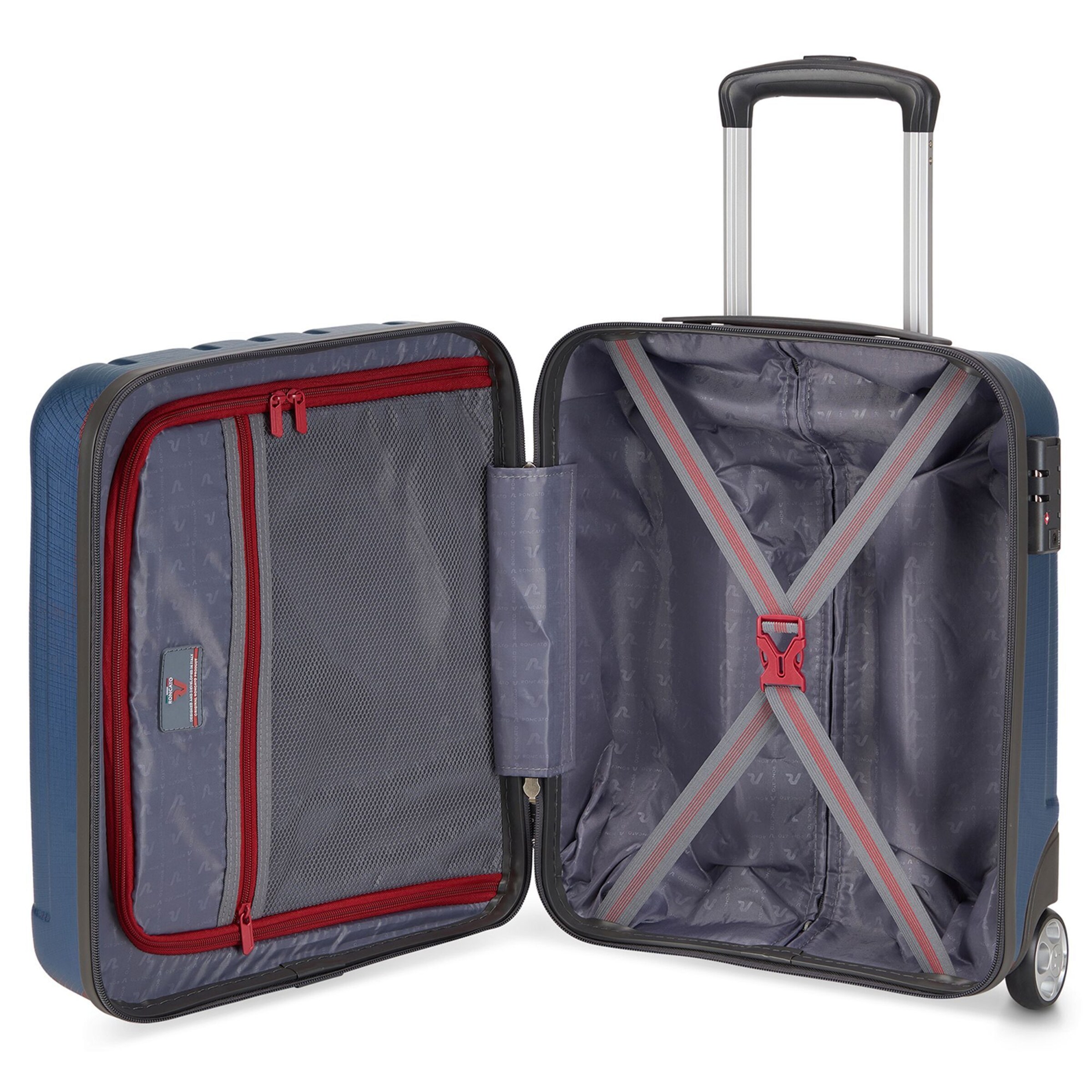 Roncato Cart 'Kinetic 2.0' in Blue