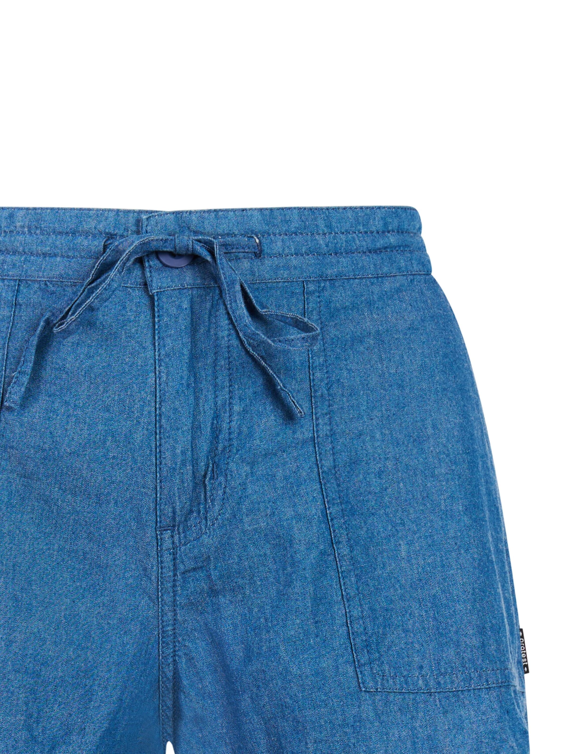 PROTEST Regular Broek 'PRTDays' in Blauw