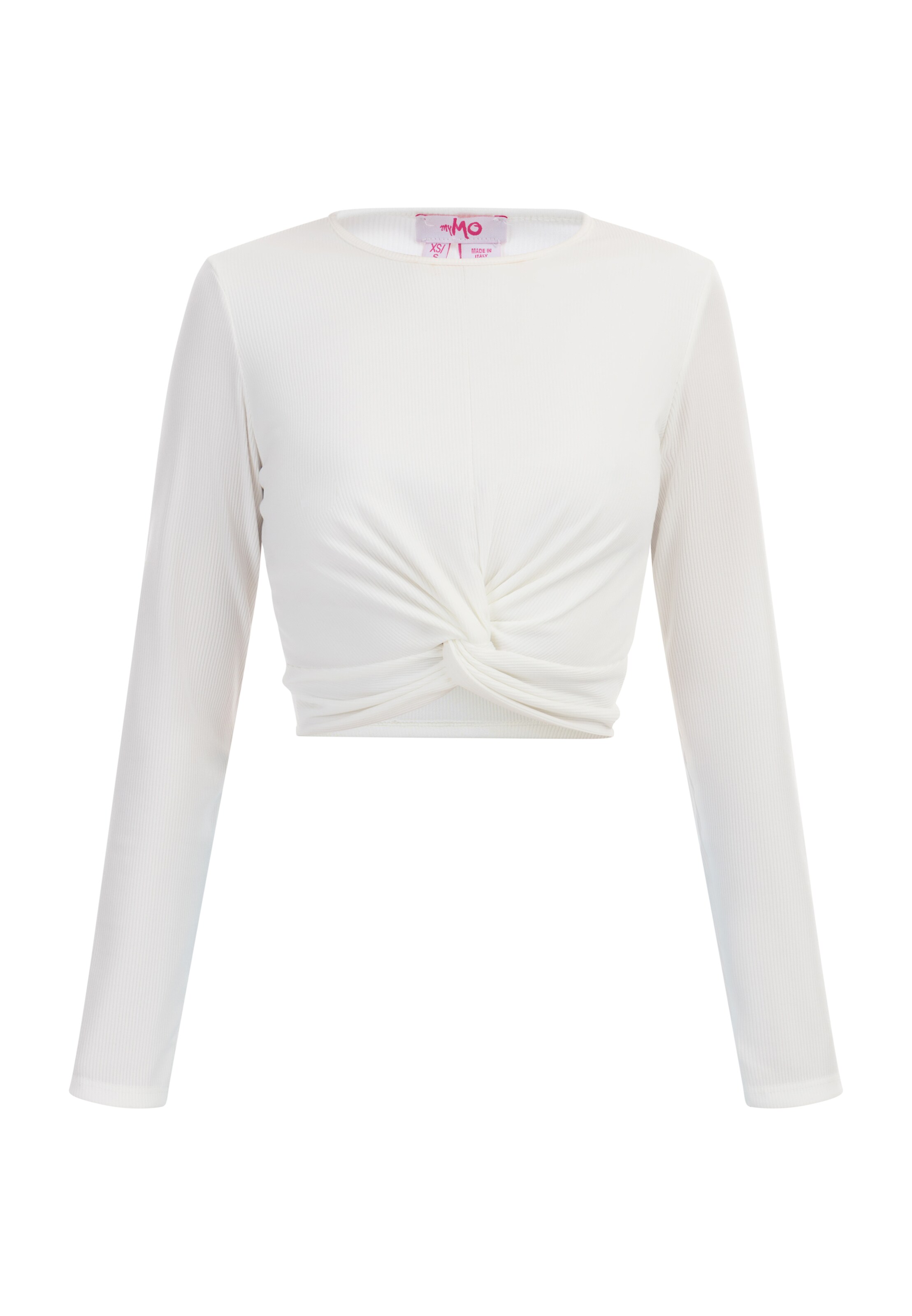 MYMO Shirts i hvid: forside