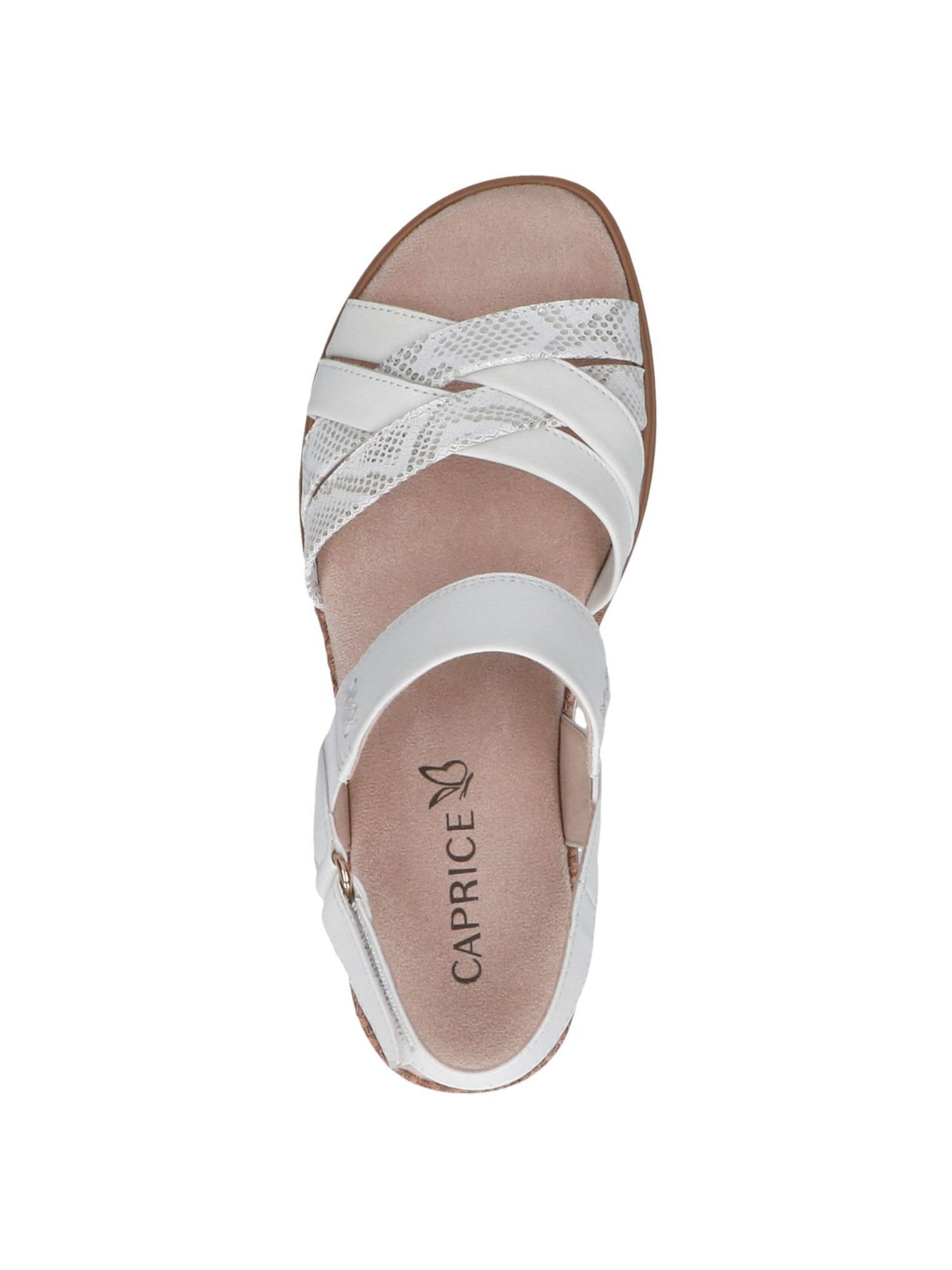 CAPRICE Sandals in White