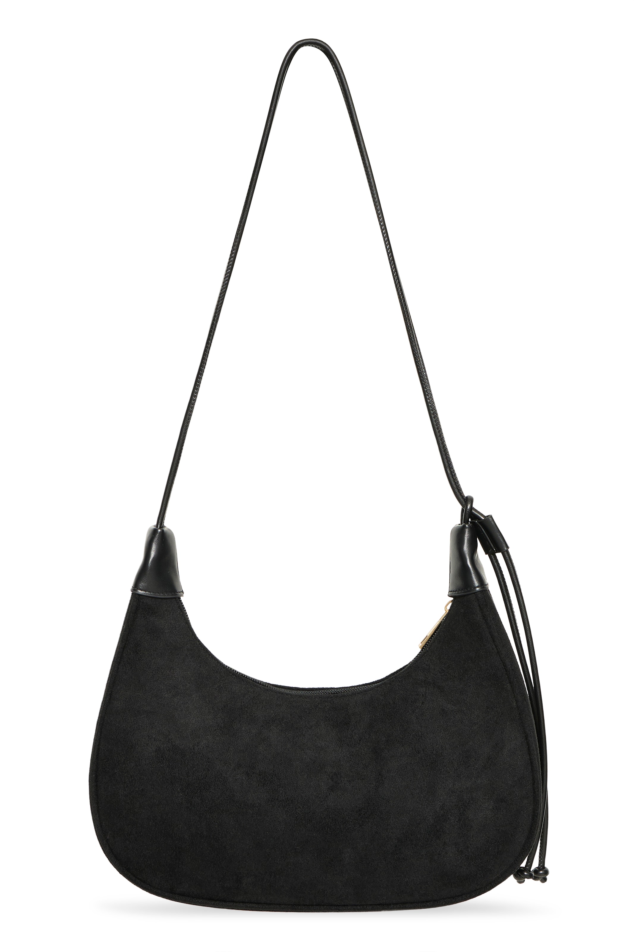 ICHI Shoulder Bag 'IAARIA' in Black: front