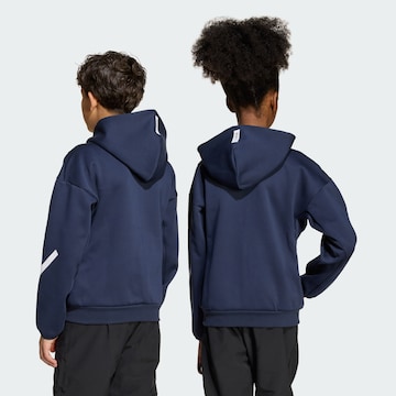 ADIDAS PERFORMANCE Sports jacket 'Real Madrid Anthem' in Blue