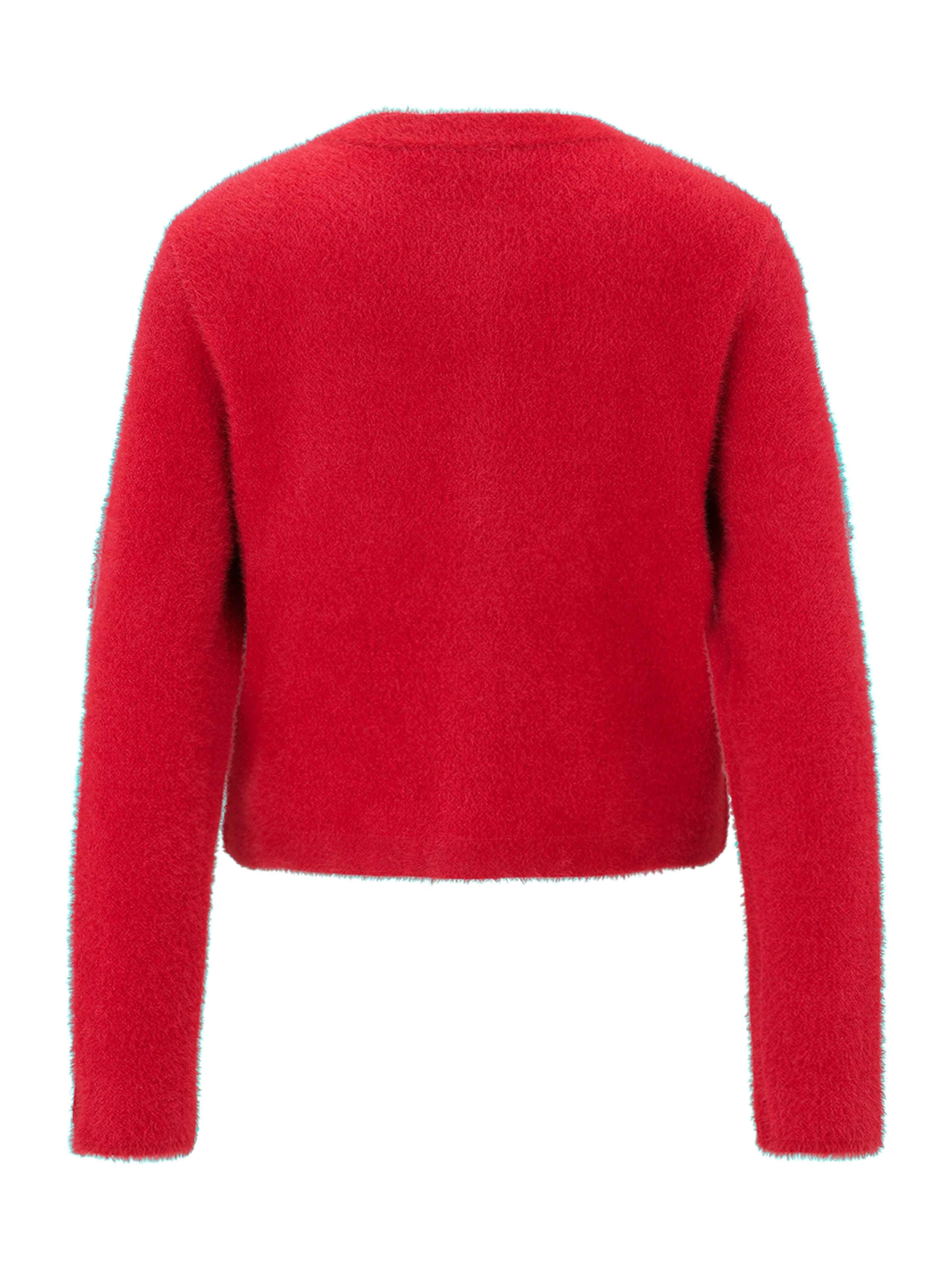 Cardigan Betty Barclay en rouge