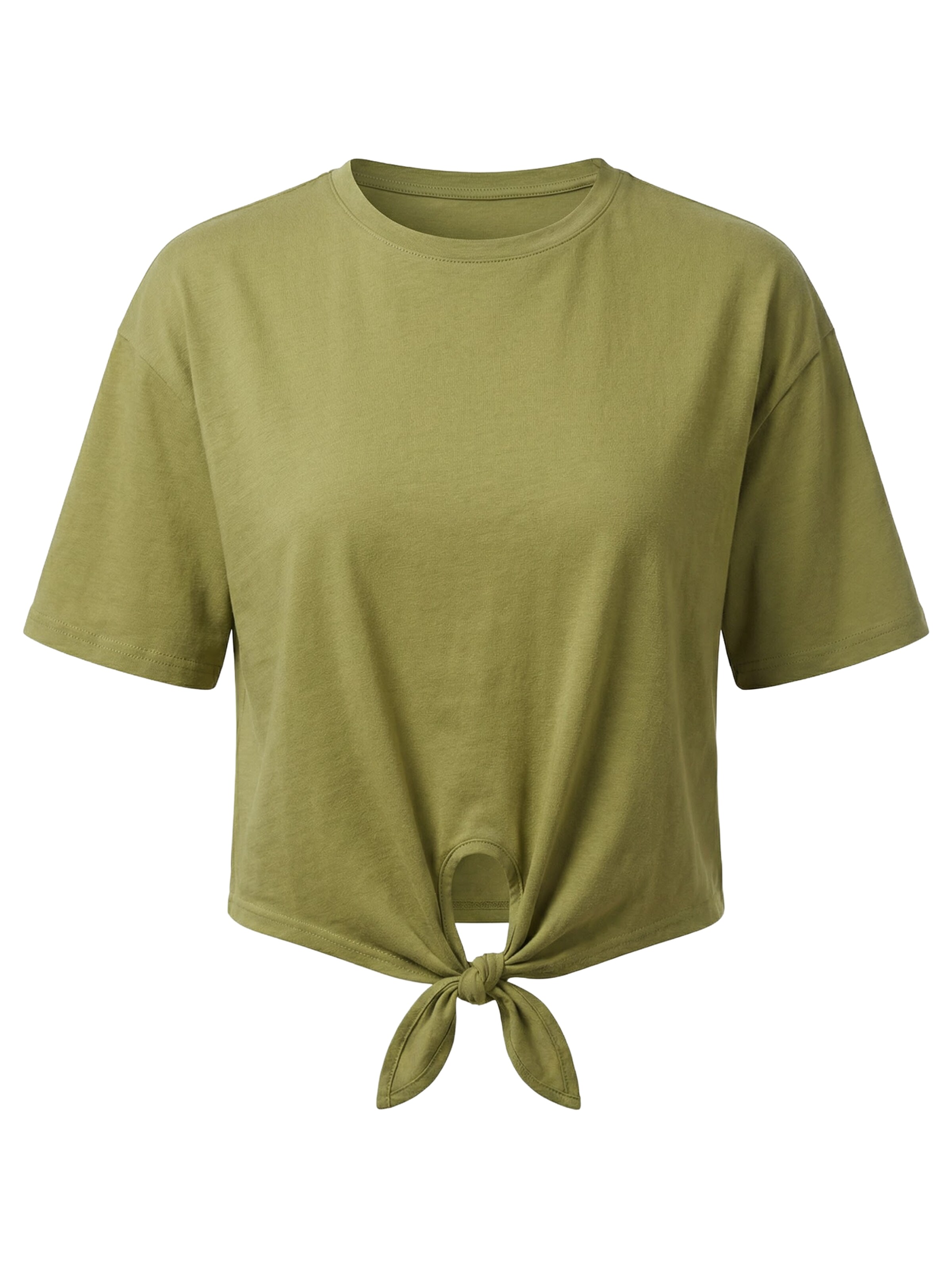 studioselect Футболка 'Delia' в Оливково-зеленый, Обзор товара