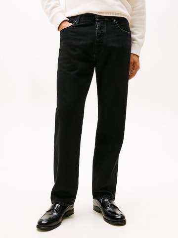 Loosefit Jean TOMMY HILFIGER en noir : devant
