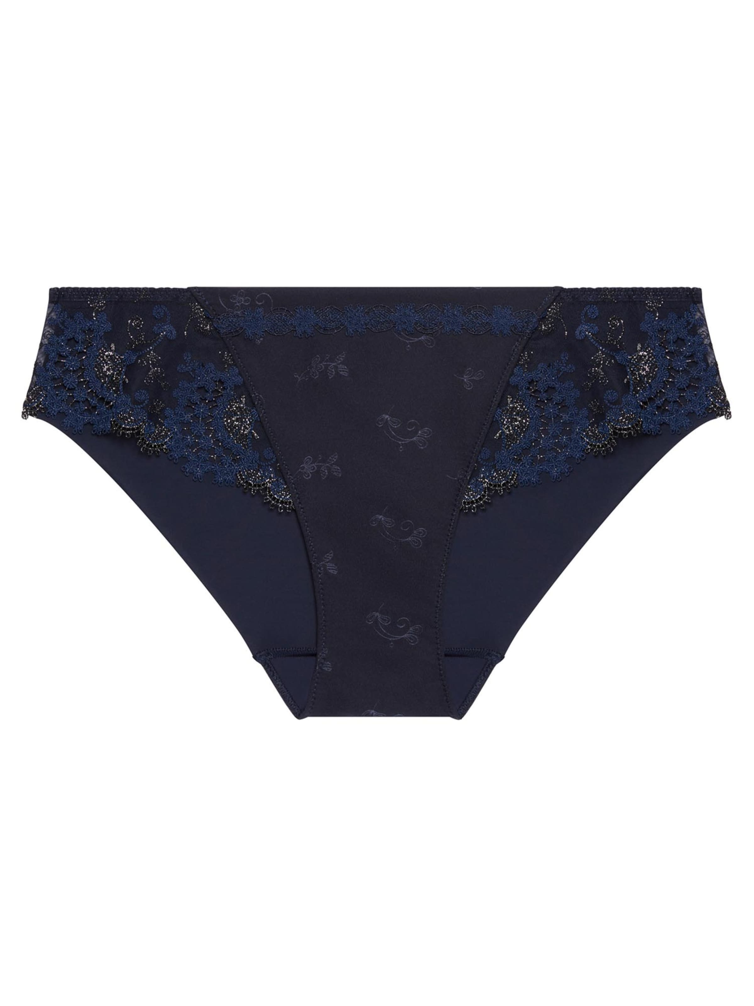 Simone Perele Panty 'Wish' in Blue: front