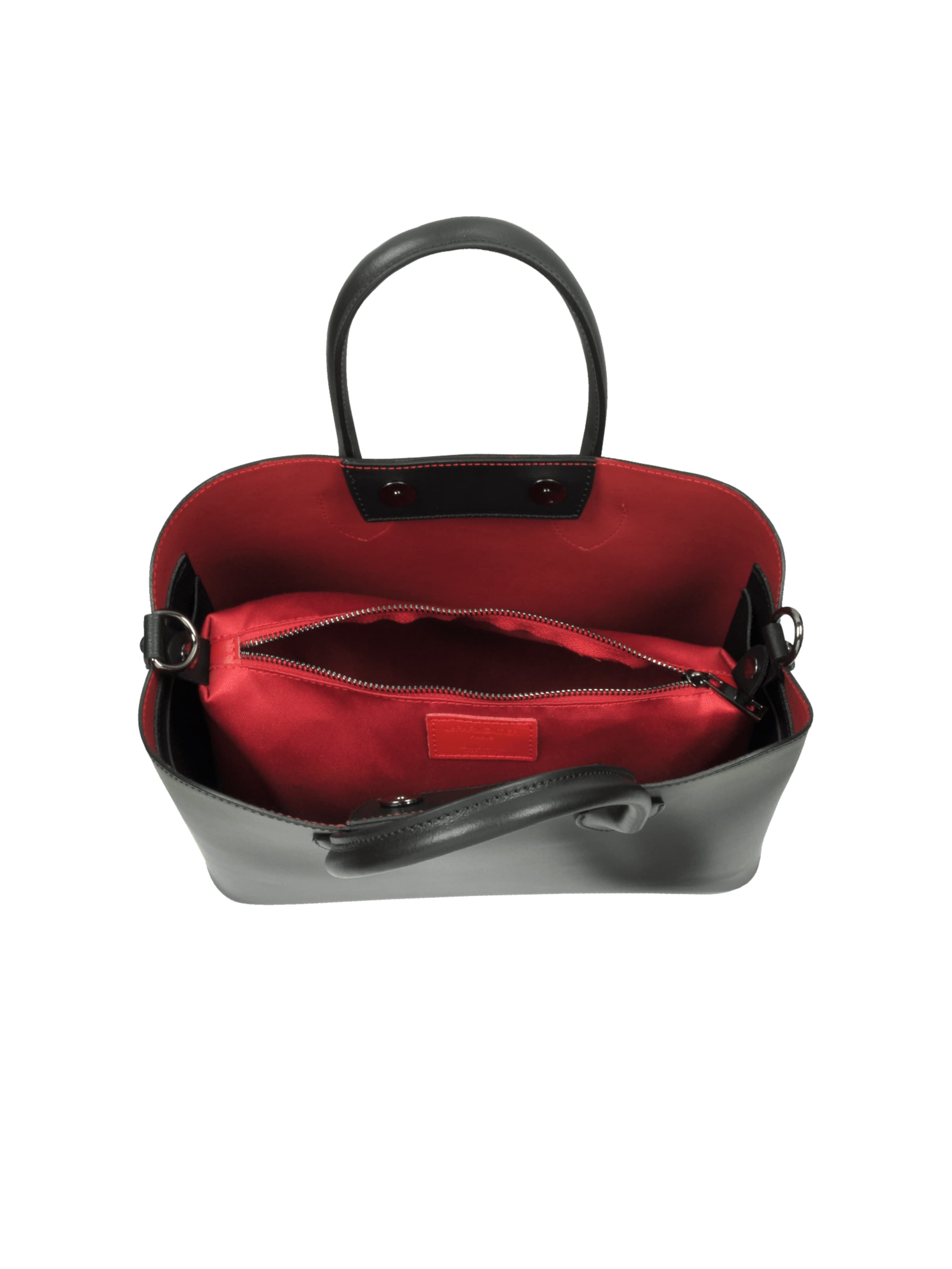 LeParmentier Handtas 'Jackie' in Zwart