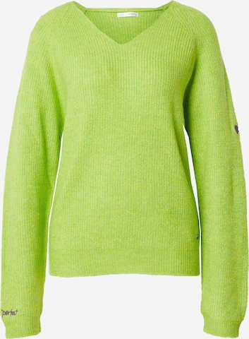 Key Largo - Jersey 'CLARA' en verde: frente