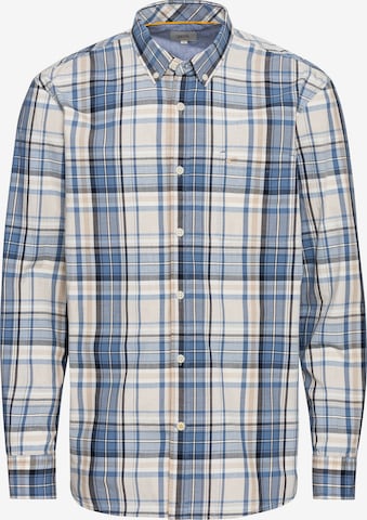 CAMEL ACTIVE Regular fit Button Up Shirt in Blue: front