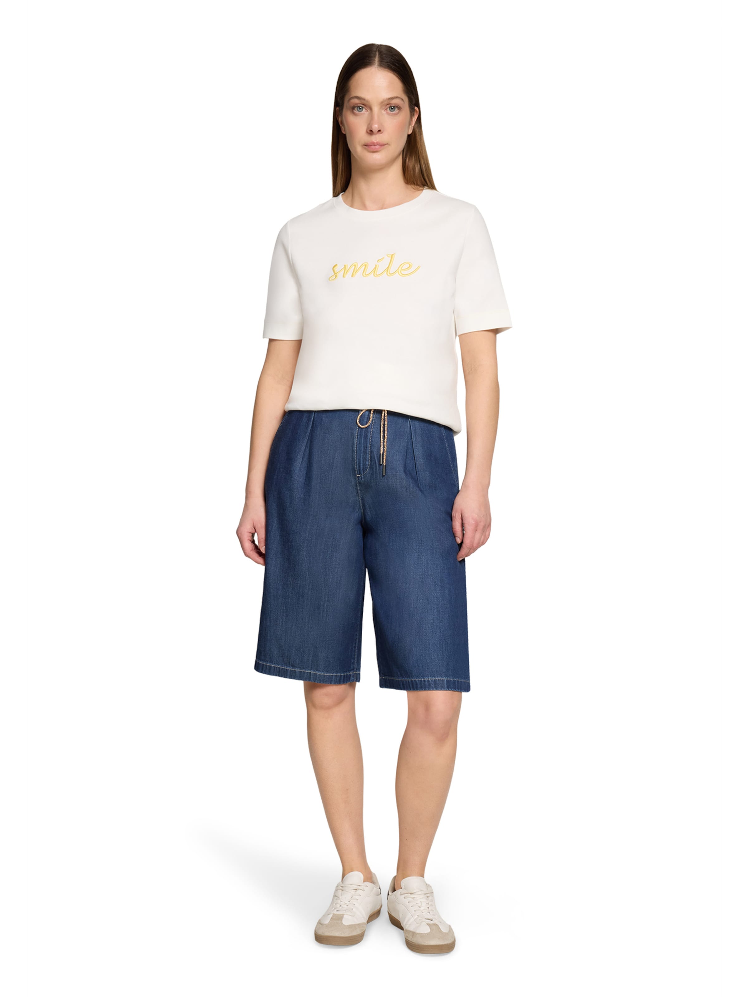 Loosefit Pantalon Cartoon en bleu