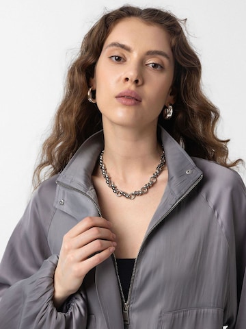 Antioch Between-season jacket 'Rebekka' in Grey