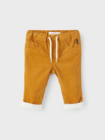 NAME IT - regular Pantalón 'BARRY' en amarillo