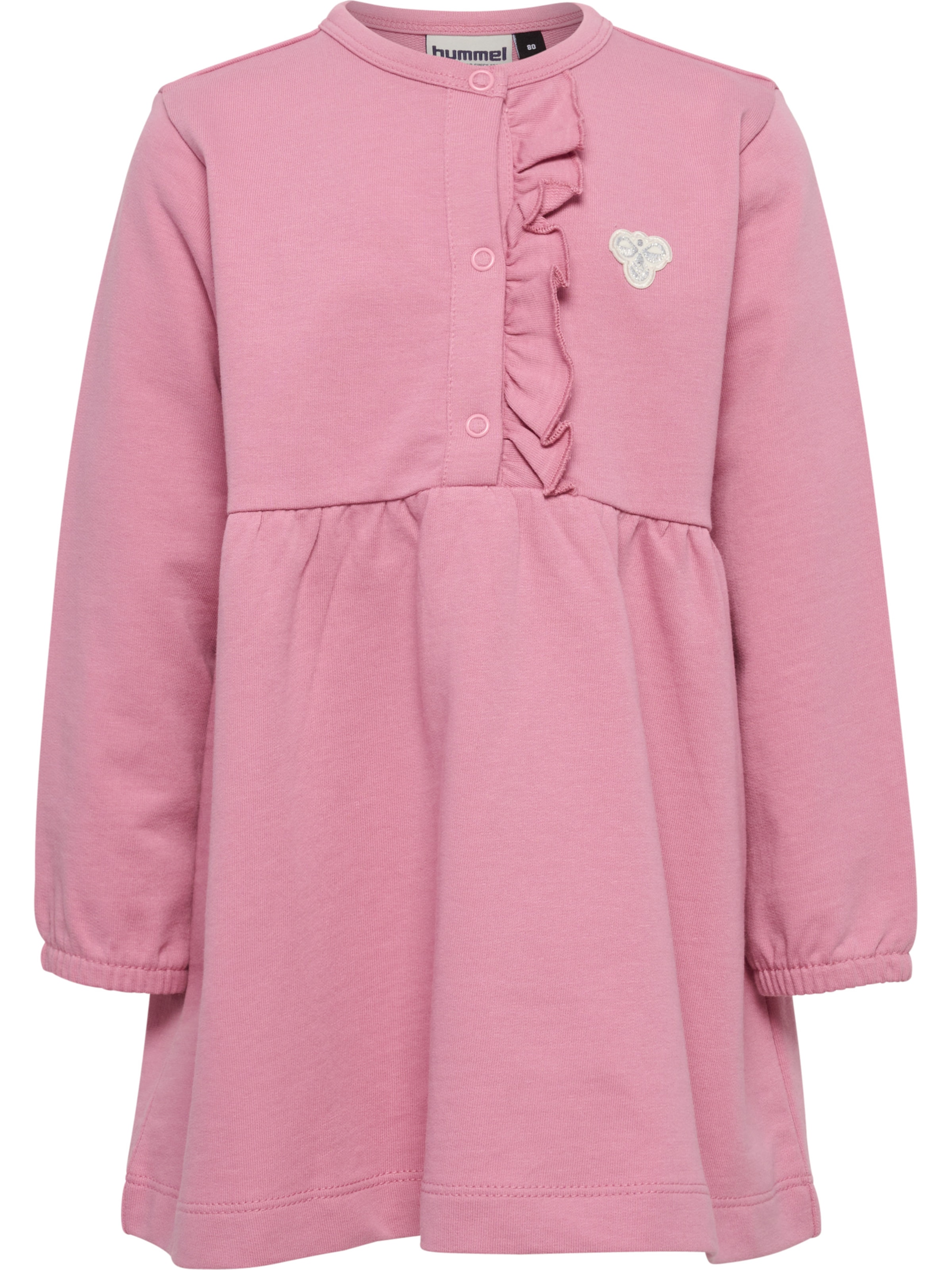 Hummel Kjole i pink: forside