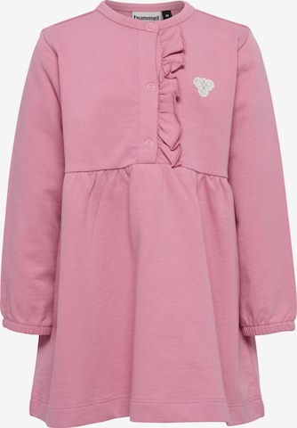 Hummel Dress in Pink: front